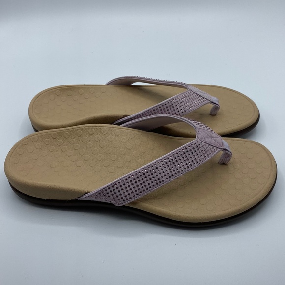 NEW Vionic Tide Rhinestone in LAVENDER - Picture 3 of 4